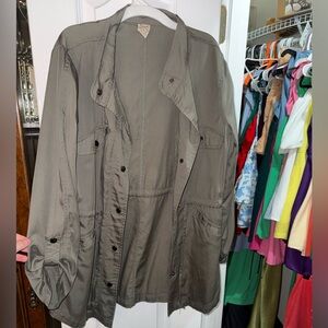 Faded Glory Green Jacket